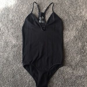 Black bodysuit